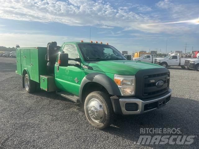 Ford F-450 Veicoli municipali