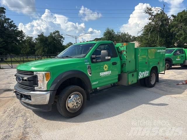 Ford F-450 Veicoli municipali