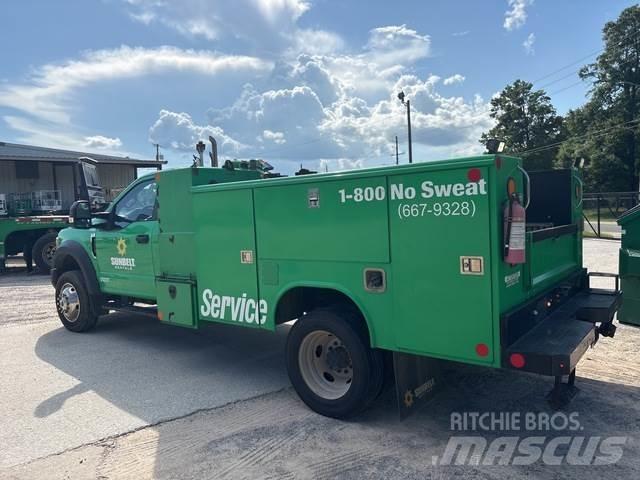 Ford F-450 Veicoli municipali