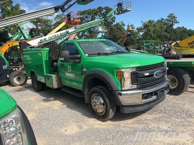 Ford F-450 Veicoli municipali