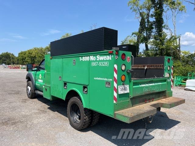 Ford F-450 Veicoli municipali