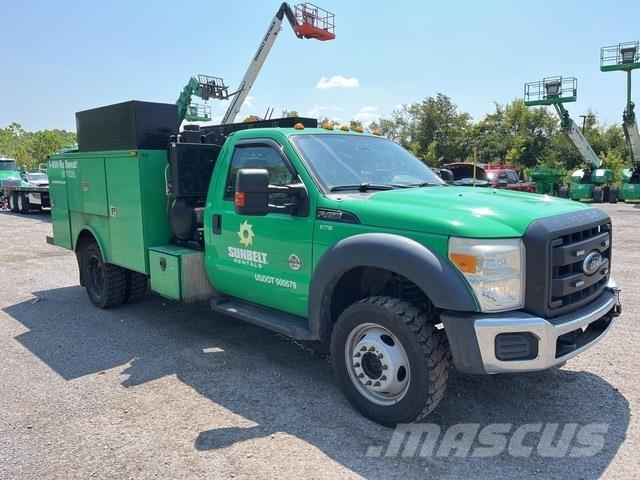 Ford F-450 Veicoli municipali