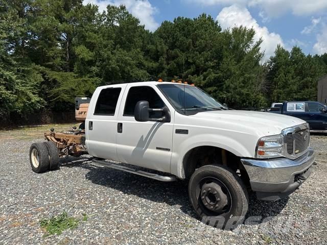 Ford F-450 Cabine e interni
