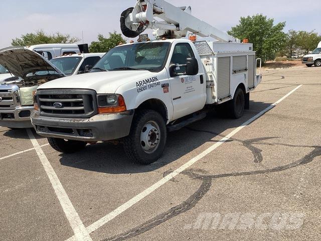Ford F-450 Piattaforme autocarrate