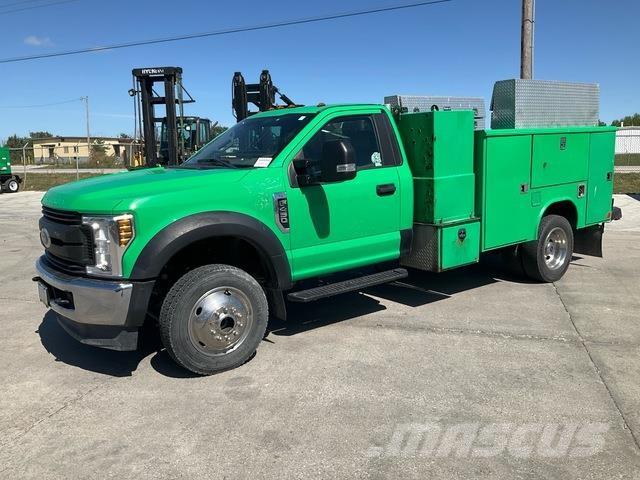 Ford F-450 Veicoli municipali