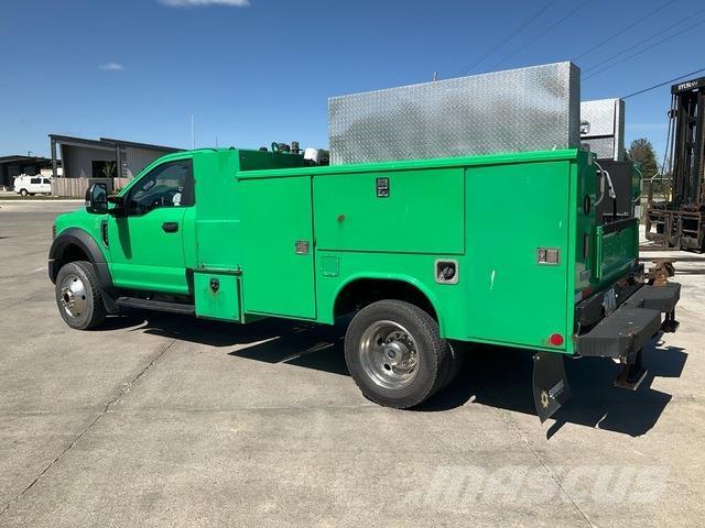 Ford F-450 Veicoli municipali