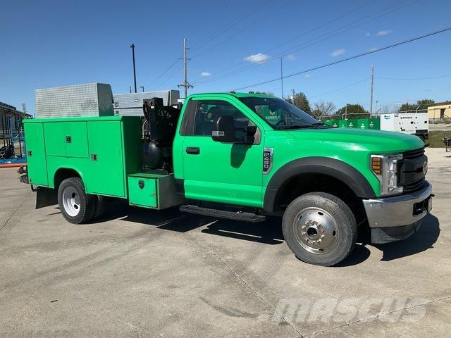 Ford F-450 Veicoli municipali