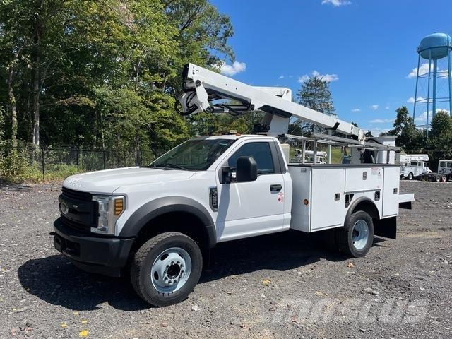 Ford F-450 Piattaforme autocarrate