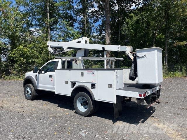 Ford F-450 Piattaforme autocarrate