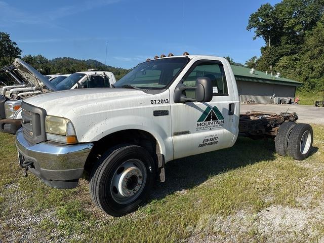 Ford F-450 Cabine e interni