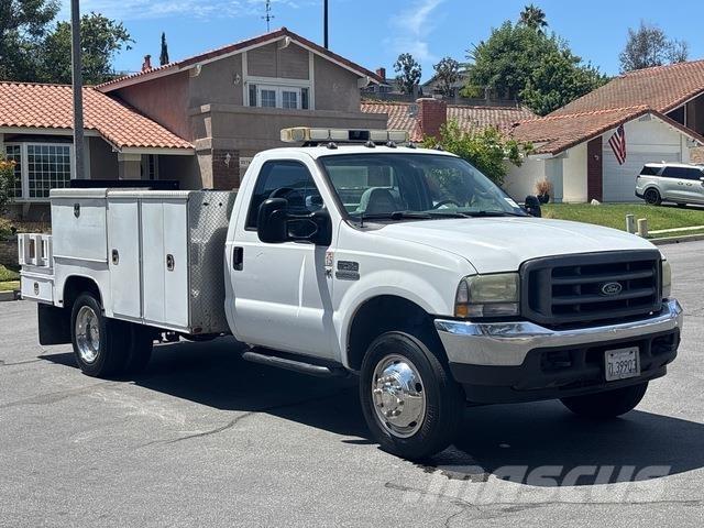 Ford F-450 Pick up/Fiancata ribaltabile