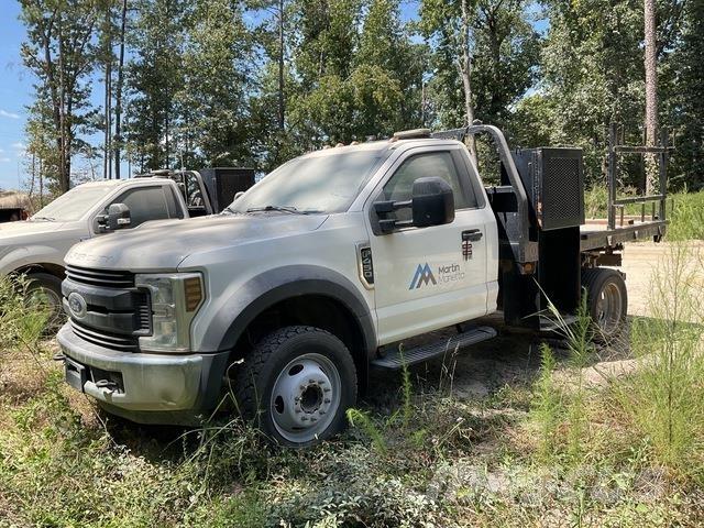 Ford F-450 Camion con sponde ribaltabili