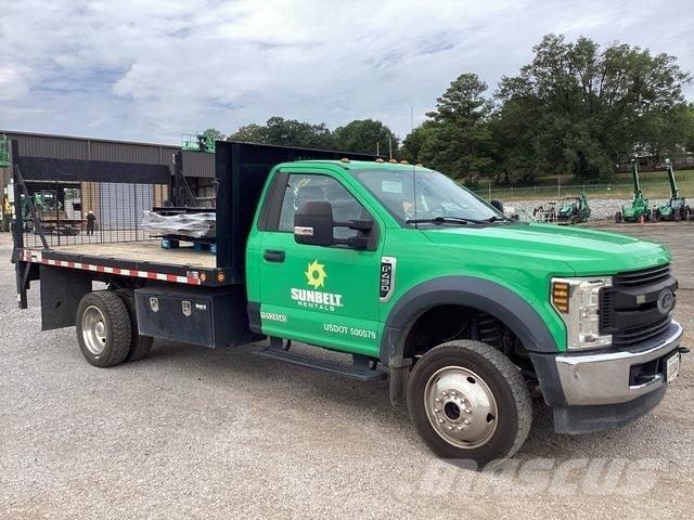 Ford F-450 Camion con sponde ribaltabili
