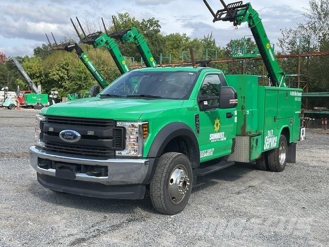 Ford F-450 Veicoli municipali