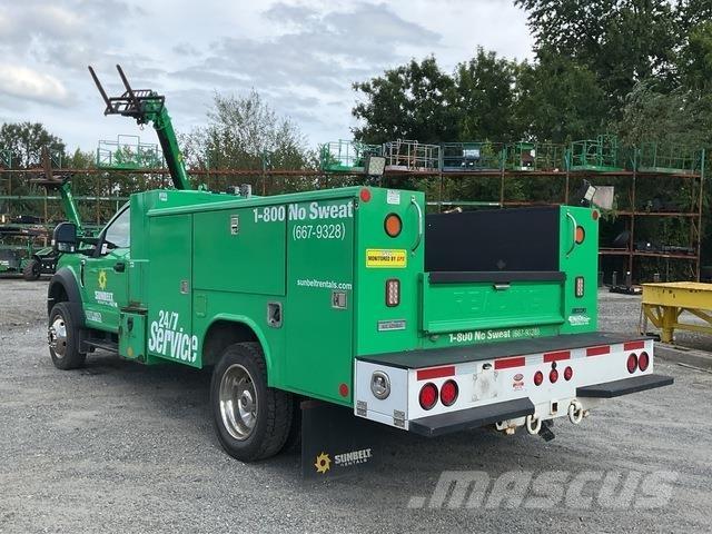 Ford F-450 Veicoli municipali