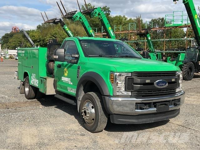 Ford F-450 Veicoli municipali