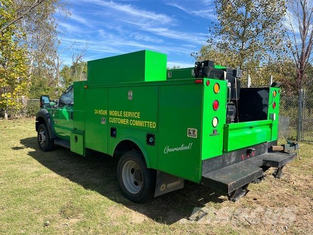 Ford F-450 Veicoli municipali