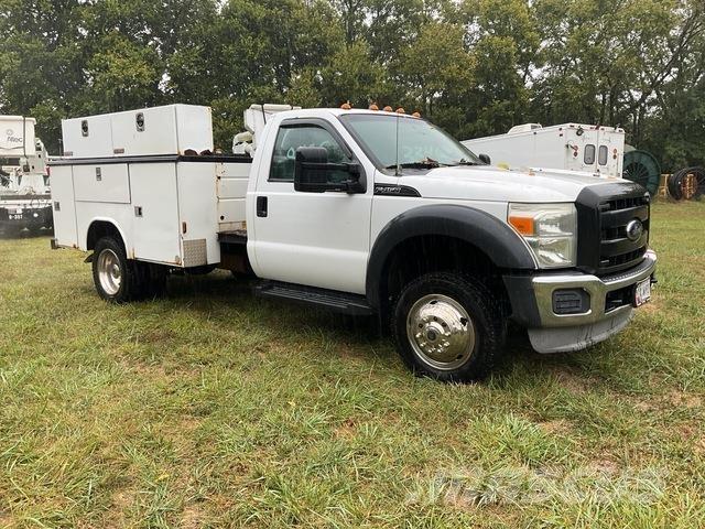 Ford F-450 Pick up/Fiancata ribaltabile