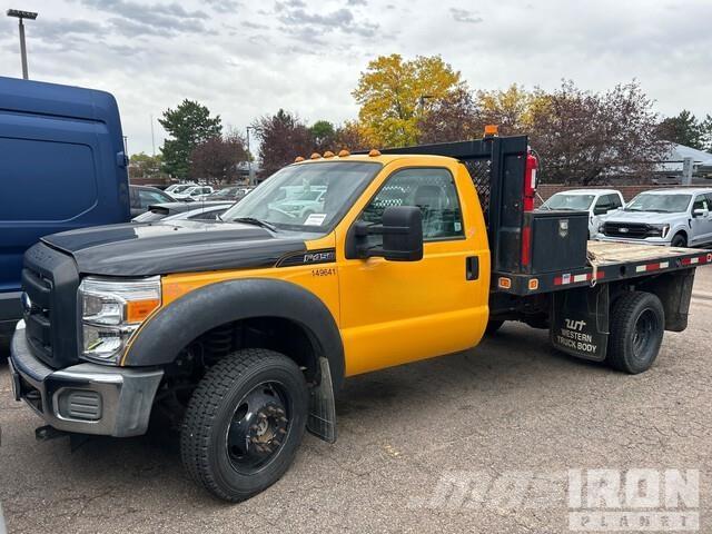 Ford F-450 Camion con sponde ribaltabili