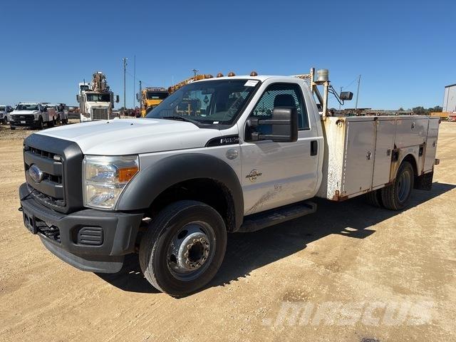 Ford F-450 Pick up/Fiancata ribaltabile