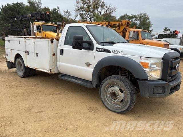 Ford F-450 Pick up/Fiancata ribaltabile