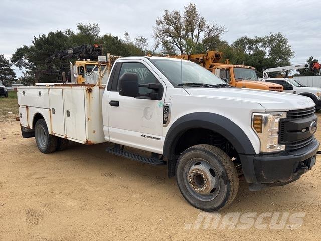 Ford F-450 Pick up/Fiancata ribaltabile