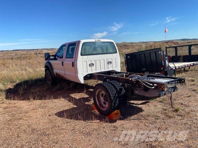 Ford F-450 Cabine e interni
