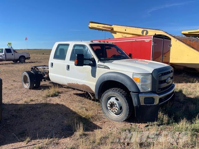 Ford F-450 Cabine e interni