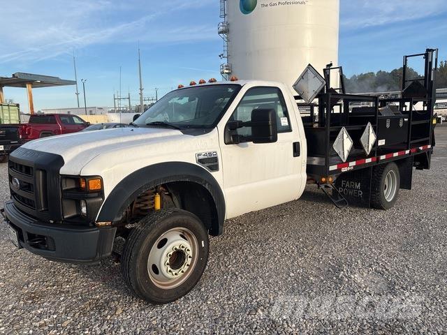 Ford F-450 Camion con sponde ribaltabili
