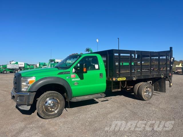 Ford F-450 Camion con sponde ribaltabili