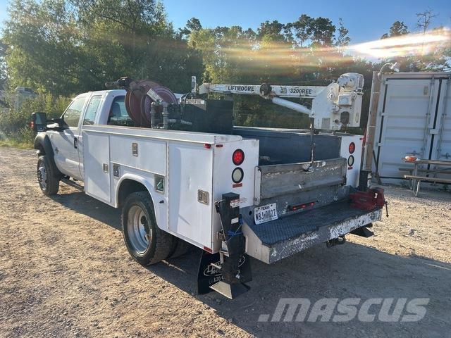 Ford F-450 Veicoli municipali