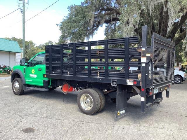 Ford F-450 Camion con sponde ribaltabili