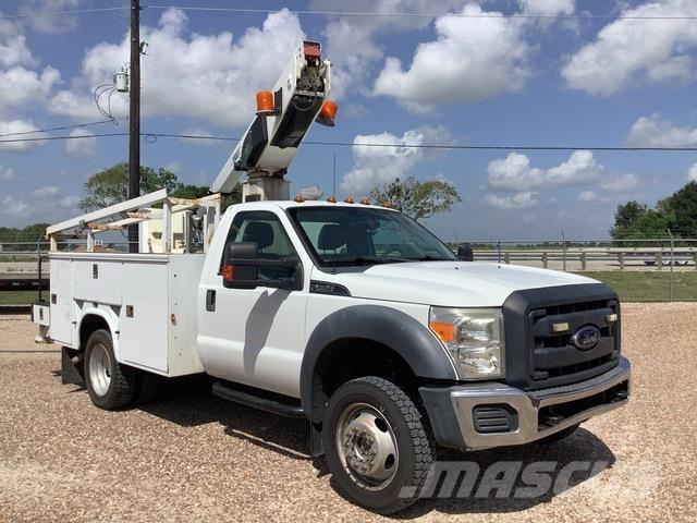 Ford F-450 Piattaforme autocarrate
