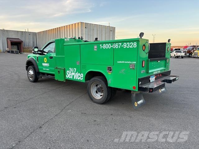 Ford F-450 Veicoli municipali
