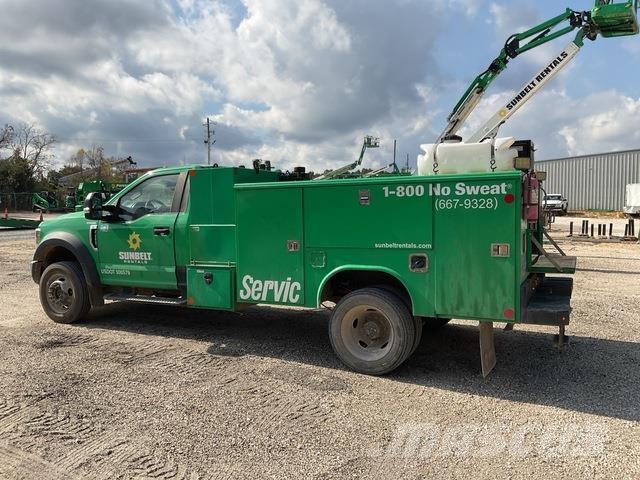 Ford F-450 Veicoli municipali