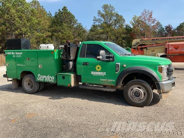 Ford F-450 Veicoli municipali