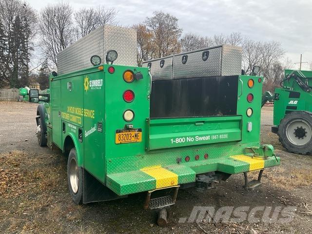 Ford F-450 Veicoli municipali