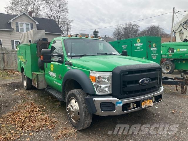 Ford F-450 Veicoli municipali