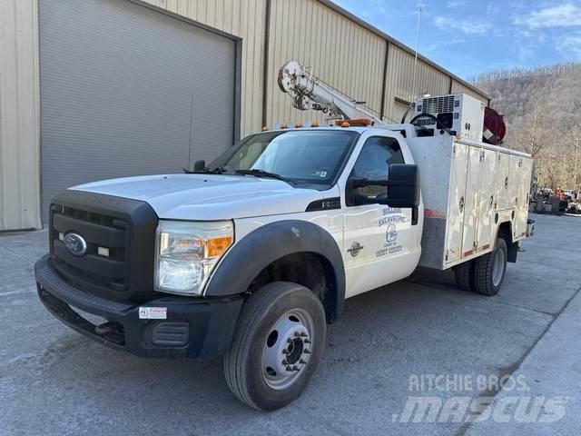 Ford F-550 Veicoli municipali