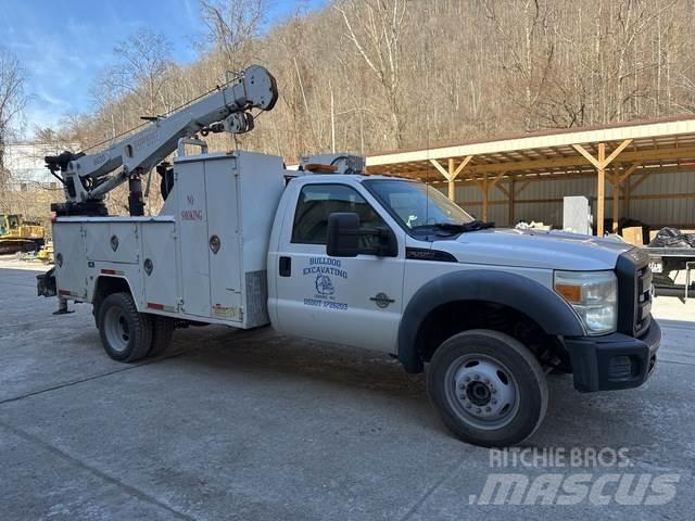Ford F-550 Veicoli municipali