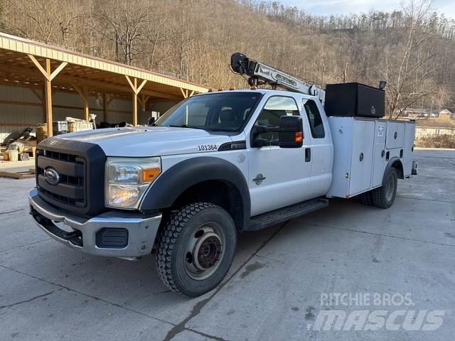 Ford F-550 Veicoli municipali