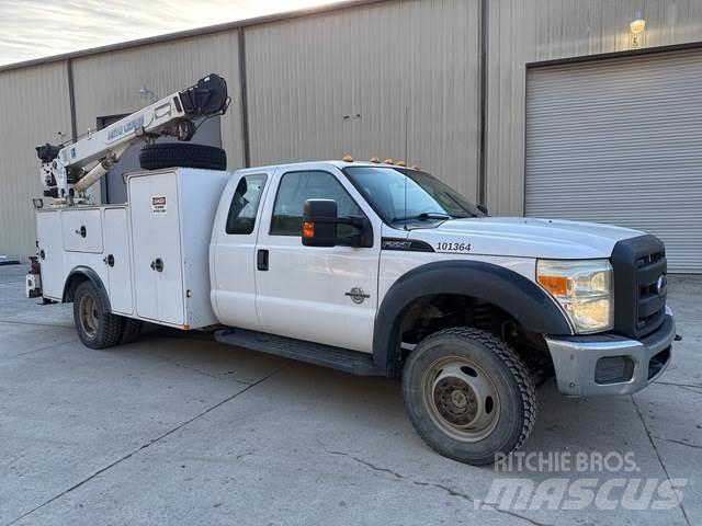 Ford F-550 Veicoli municipali