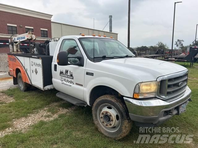 Ford F-550 Veicoli municipali
