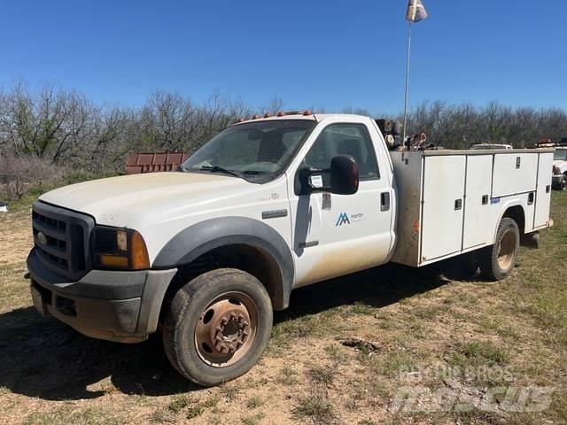 Ford F-550 Veicoli municipali