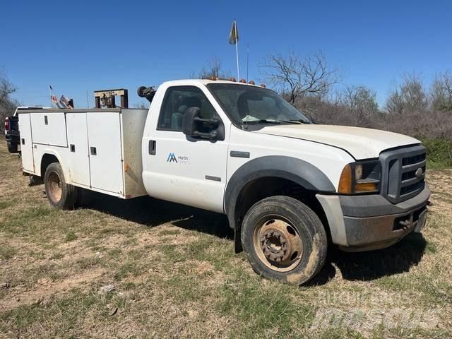Ford F-550 Veicoli municipali