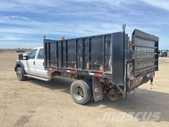 Ford F-550 Camion con sponde ribaltabili