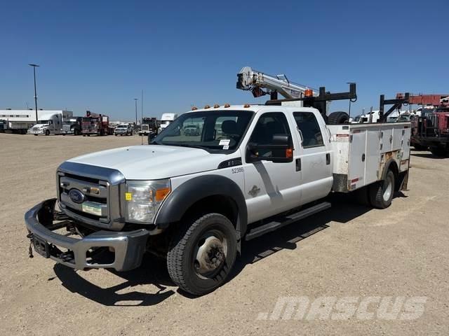 Ford F-550 Veicoli municipali