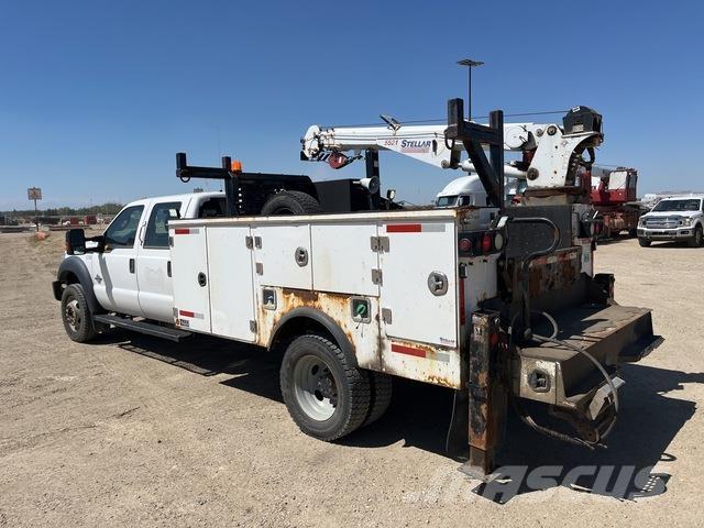 Ford F-550 Veicoli municipali
