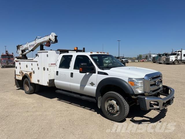 Ford F-550 Veicoli municipali
