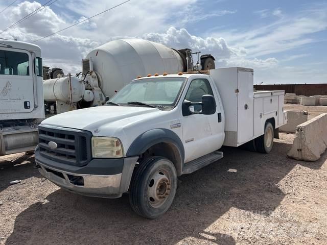 Ford F-550 Pick up/Fiancata ribaltabile